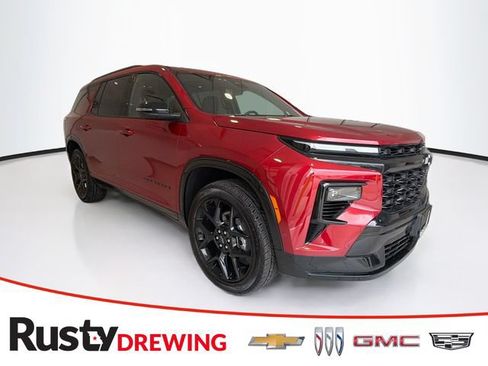 Used 2025 Chevrolet Traverse RS AWD/4WD image 1