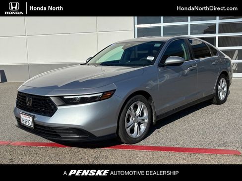 Used 2023 Honda Accord LX image 1