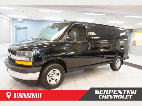 Used 2019 Chevrolet Express 2500 w/ Driver Convenience Package RWD image 1