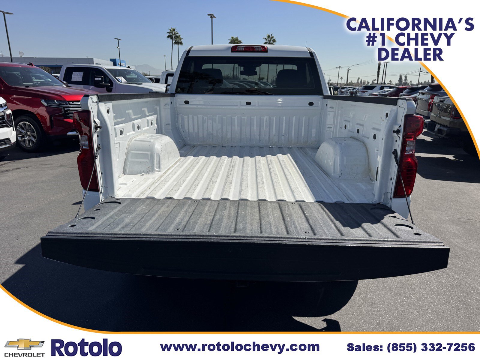 Used 2025 Chevrolet Silverado 1500 W/T AWD/4WD image 10