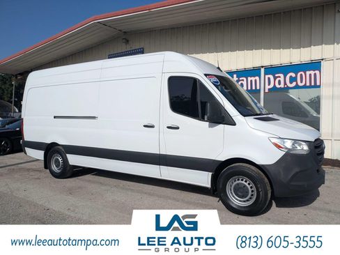 Used 2021 Mercedes-Benz Sprinter 2500 w/ Driver Convenience Package image 1