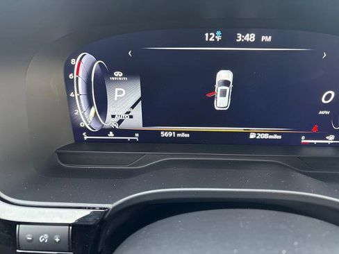 Certified 2025 INFINITI QX60 Sensory image 16