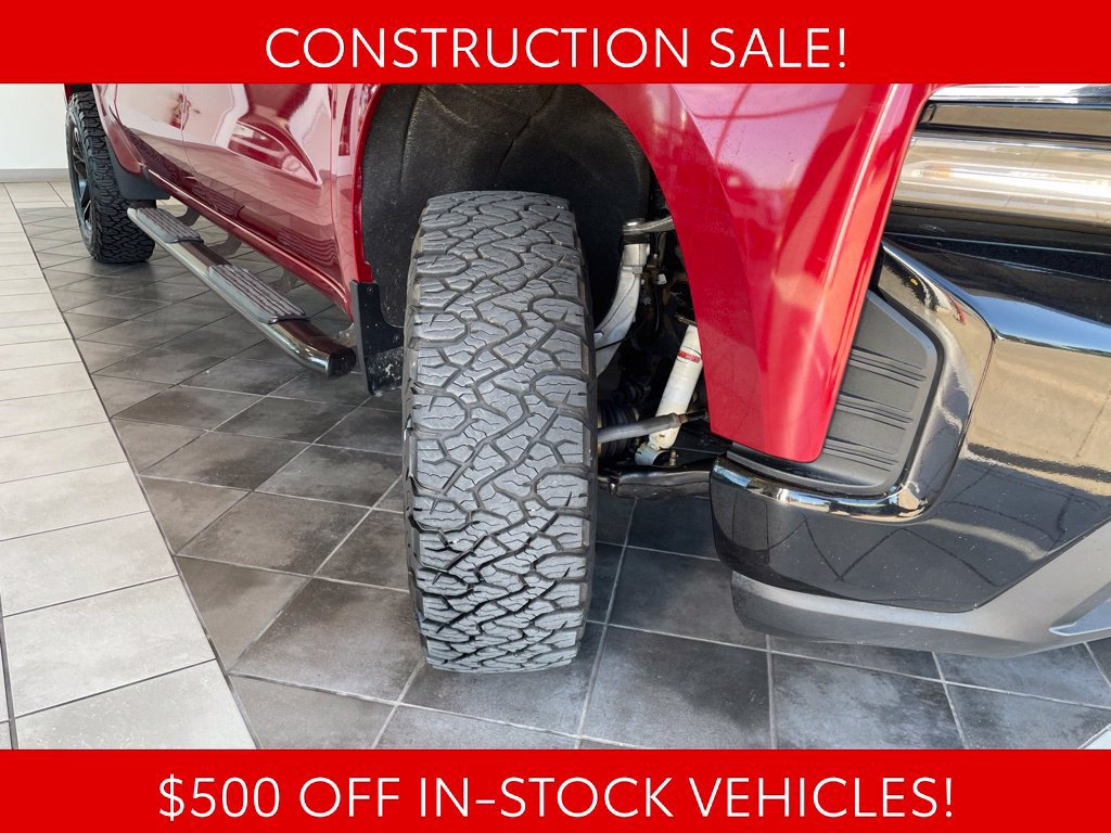 Used 2022 Chevrolet Silverado 1500 LT Trail Boss w/ LT Trail Boss Premium Package AWD/4WD image 18