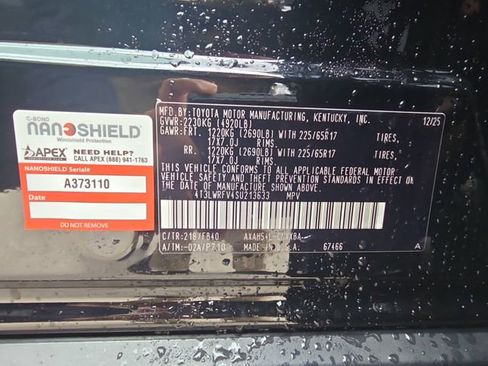 New 2025 Toyota RAV4 LE image 34