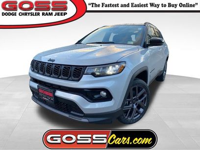 New 2026 Jeep Compass Limited w/ Sun, Sound & Navigation Group