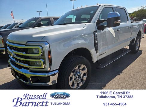 New 2026 Ford F350 King Ranch w/ Chrome Package AWD/4WD image 1