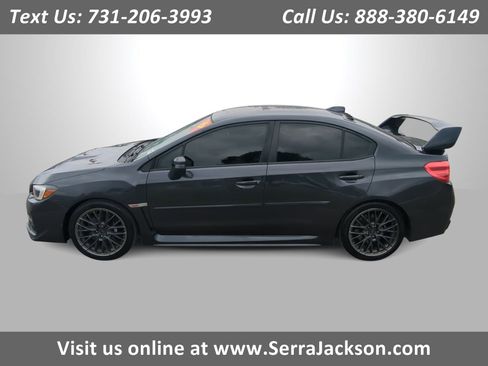 Used 2017 Subaru WRX STI AWD/4WD image 1