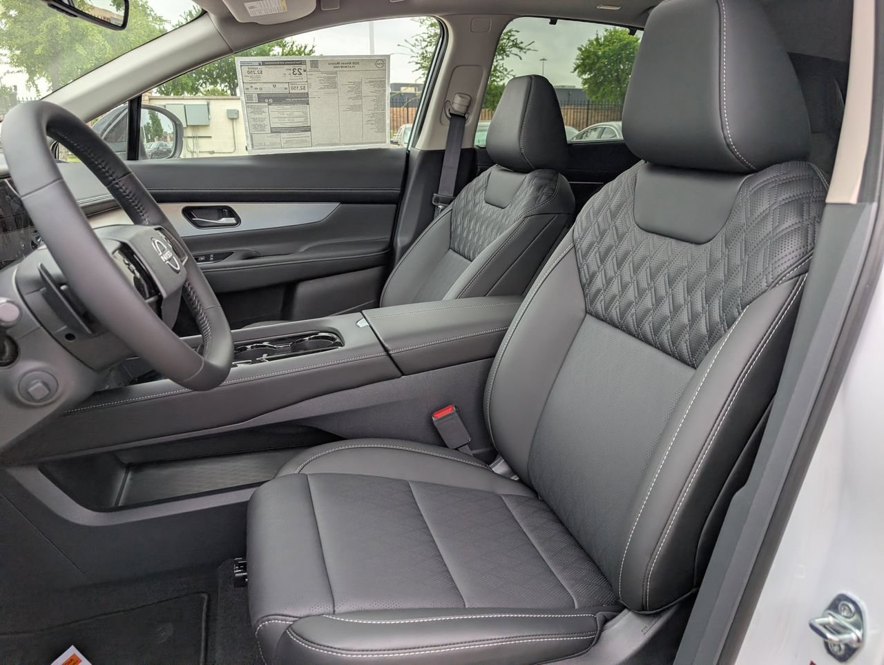 New 2026 Nissan Murano Platinum w/ Cargo Package AWD/4WD image 18
