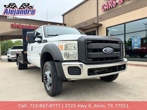 Used 2011 Ford F550 2WD Crew Cab Super Duty w/ Payload Upgrade Pkg image 1
