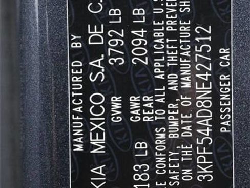 Used 2022 Kia Forte GT-Line w/ GT-Line Premium Package image 8