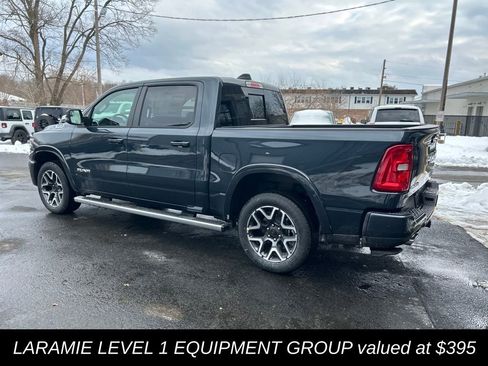New 2026 RAM 1500 Laramie w/ Bed Utility Group AWD/4WD image 7