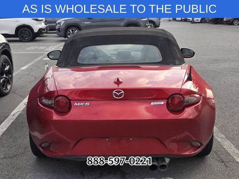 Used 2016 MAZDA MX-5 Miata Grand Touring RWD image 3