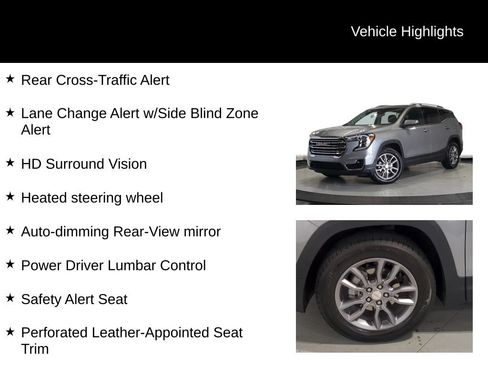 Used 2024 GMC Terrain SLT w/ Infotainment Package II AWD/4WD image 38