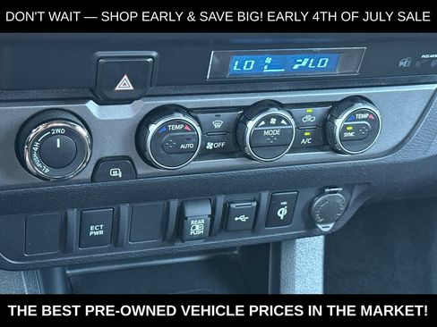 Used 2023 Toyota Tacoma TRD Off-Road AWD/4WD image 26