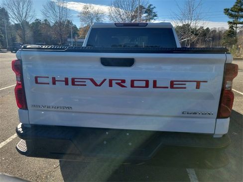 Used 2025 Chevrolet Silverado 1500 Custom Trail Boss image 9