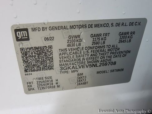 Used 2022 GMC Terrain SLT image 26