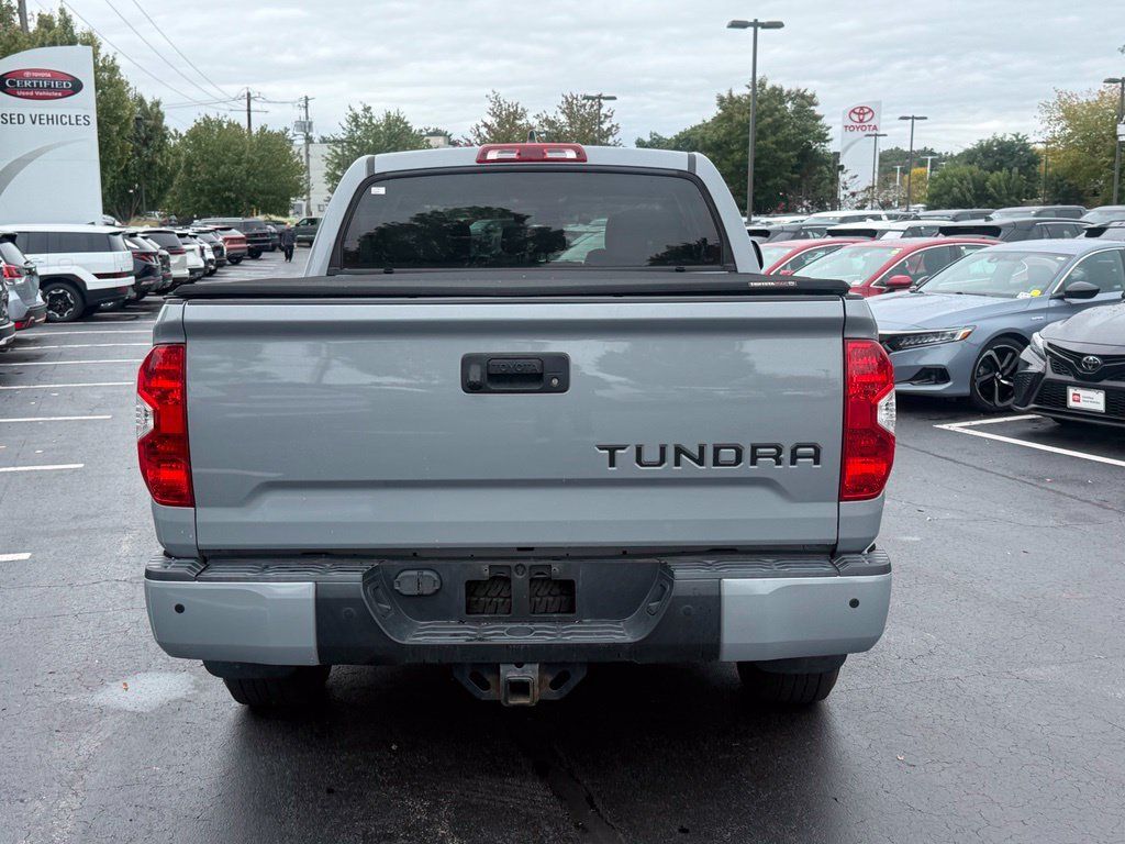 Certified 2020 Toyota Tundra Limited w/ Limited Premium Package AWD/4WD image 6