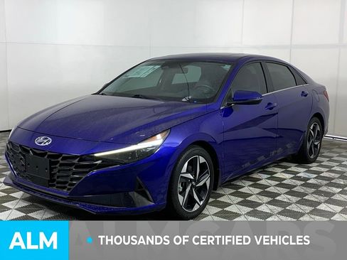 Used 2023 Hyundai Elantra Limited w/ Cargo Package image 4