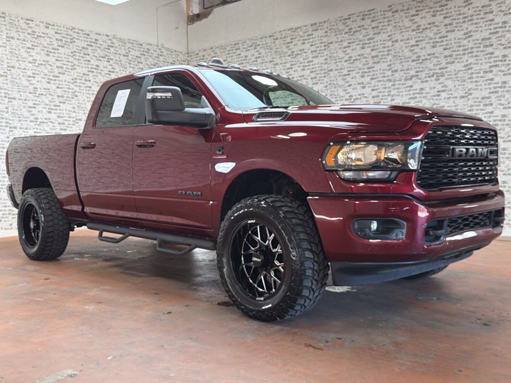 Used 2024 RAM 2500 Big Horn w/ Night Edition AWD/4WD image 1