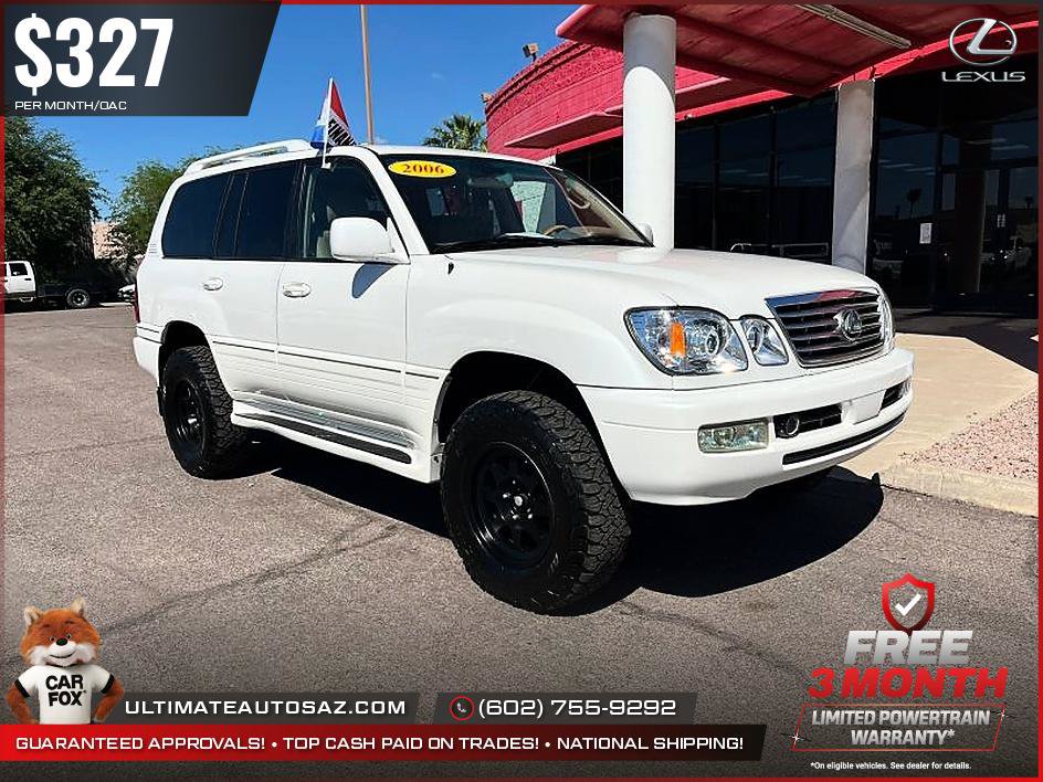 Used 2006 Lexus LX 470 4WD w/ Preferred Accessory Pkg image 4