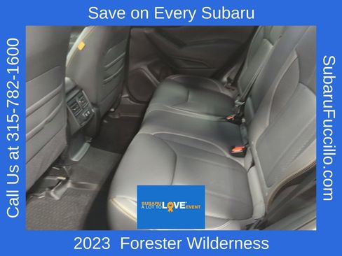 Used 2023 Subaru Forester Wilderness AWD/4WD image 22