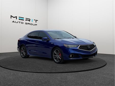 Used 2018 Acura TLX V6 w/ Technology Package FWD image 1