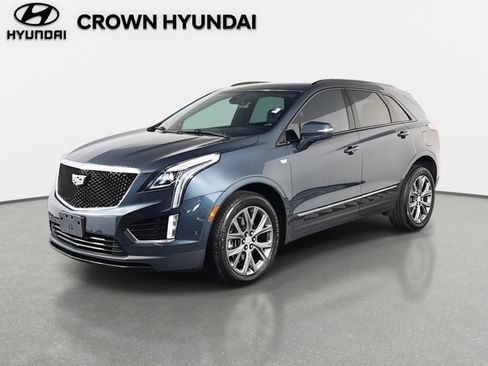 Used 2021 Cadillac XT5 Sportv image 1