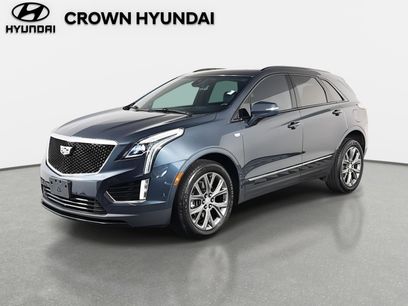 Used 2021 Cadillac XT5 Sportv