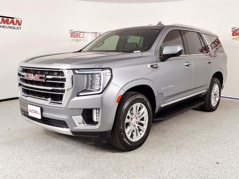 Used 2021 GMC Yukon SLT image 4