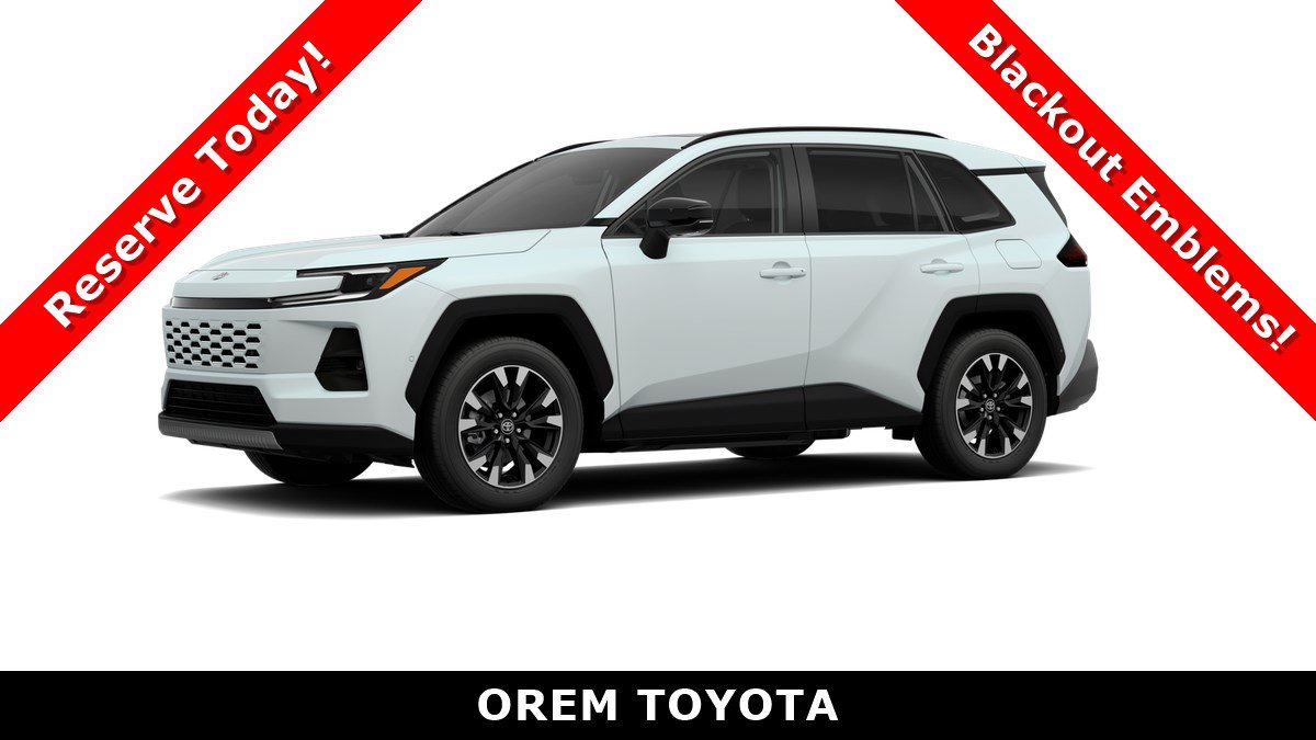 New 2026 Toyota RAV4 Limited AWD/4WD image 2