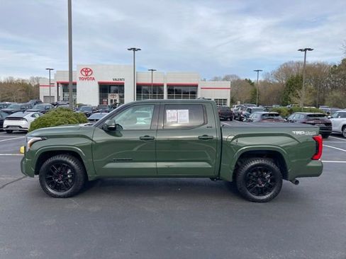 Used 2023 Toyota Tundra SR5 w/ TRD Sport Premium Package AWD/4WD image 2