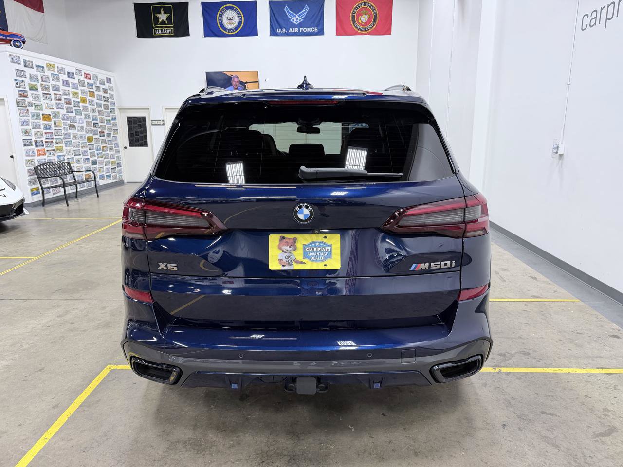 Used 2021 BMW X5 M50i w/ Executive Package AWD/4WD image 6