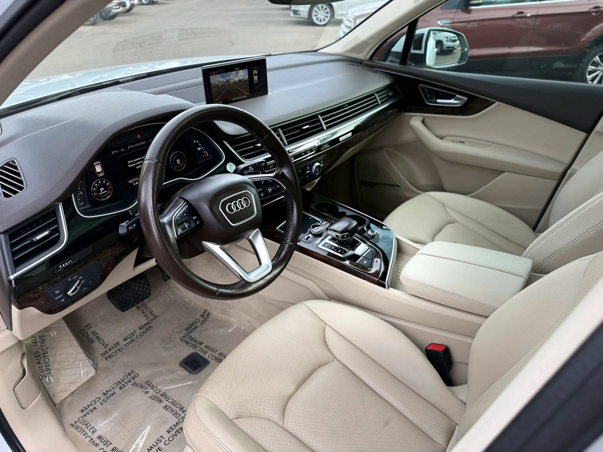 Used 2018 Audi Q7 3.0T Premium Plus w/ Premium Plus Package AWD/4WD image 11