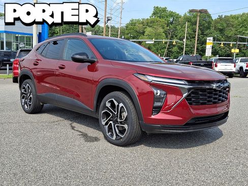 Certified 2024 Chevrolet Trax RS w/ Driver Confidence Package FWD image 1