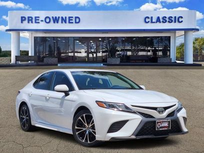 Used 2019 Toyota Camry SE