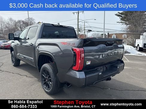 New 2026 Toyota Tundra Platinum image 5