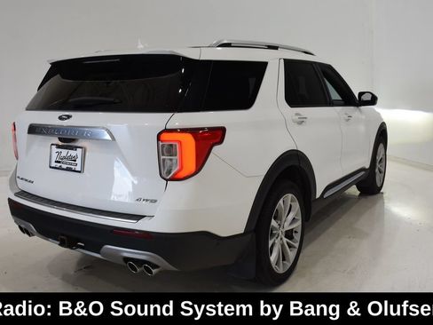 Used 2021 Ford Explorer Platinum w/ Equipment Group 601A AWD/4WD image 5
