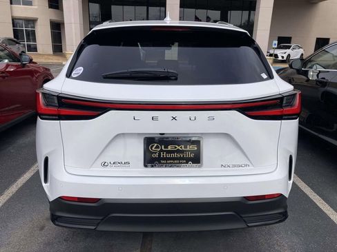 New 2026 Lexus NX 350h FWD w/ Cold Area Package image 3