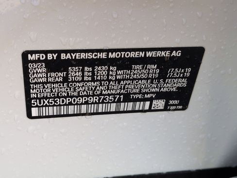 Certified 2023 BMW X3 xDrive30i w/ Premium Package image 35