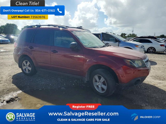 Used 2011 Subaru Forester 2.5X AWD/4WD image 5