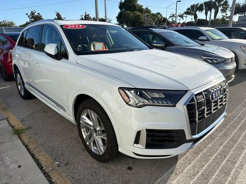 Certified 2023 Audi Q7 3.0T Premium Plus w/ Premium Plus Package AWD/4WD image 1