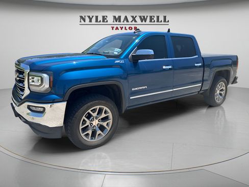 Used 2018 GMC Sierra 1500 SLT AWD/4WD image 6