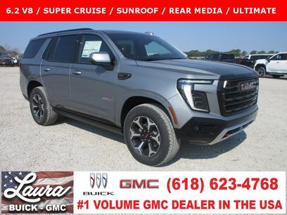 New 2025 GMC Yukon AT4 Ultimate