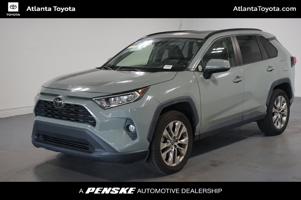 Used 2019 Toyota RAV4 XLE Premium FWD image 1