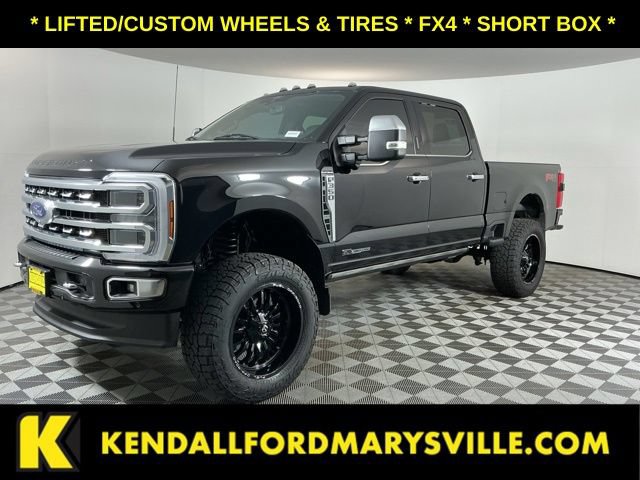 Used 2024 Ford F350 Platinum AWD/4WD image 1