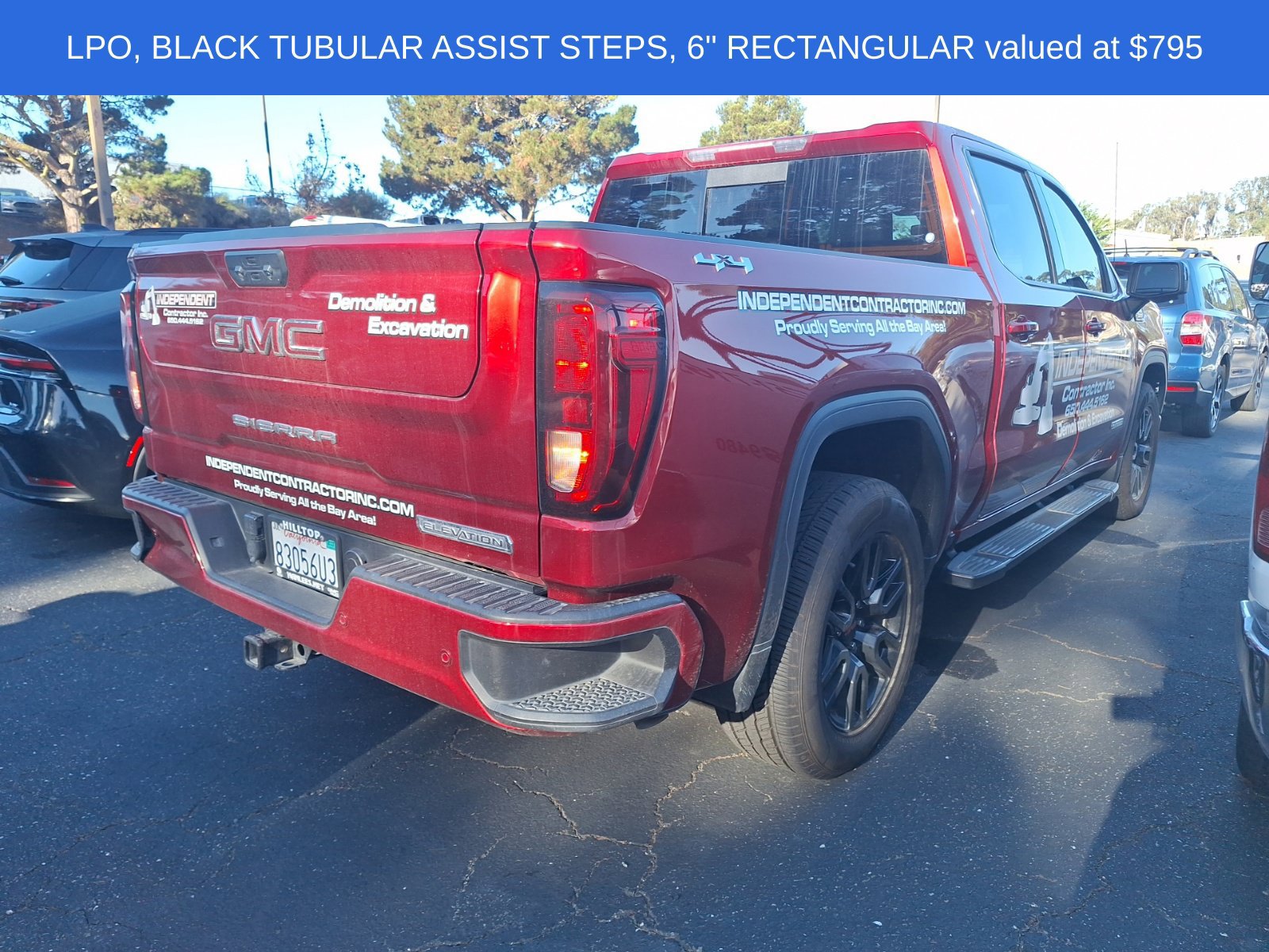 Used 2023 GMC Sierra 1500 Elevation w/ Elevation Premium Package AWD/4WD image 8