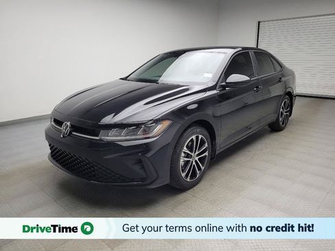 Used 2025 Volkswagen Jetta Sport FWD image 1