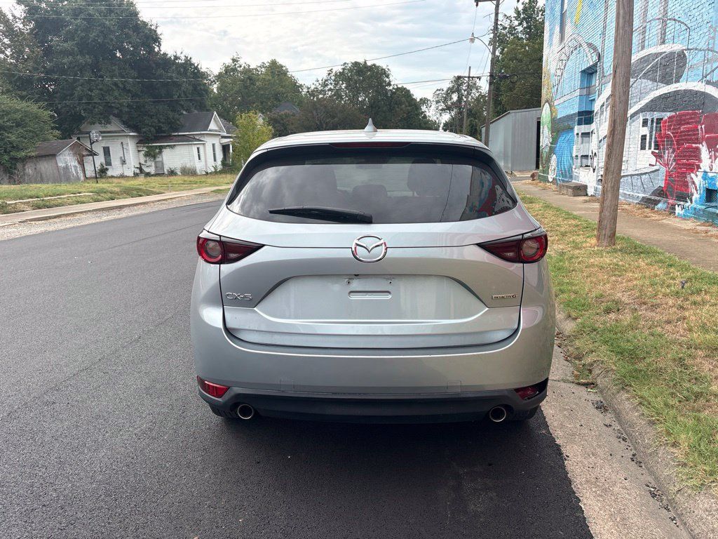 Used 2021 MAZDA CX-5 Touring FWD image 5