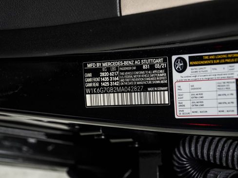 Used 2021 Mercedes-Benz S 580 4MATIC Sedan image 45