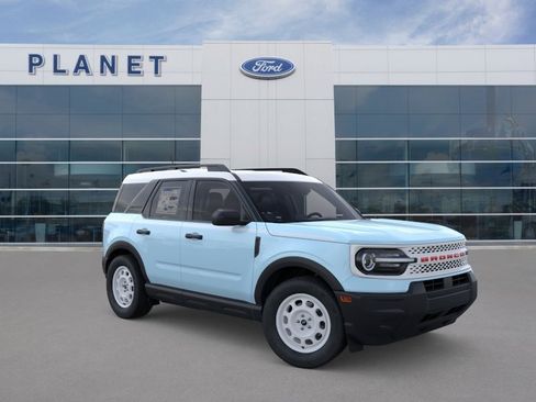 New 2026 Ford Bronco Sport Heritage AWD/4WD image 9